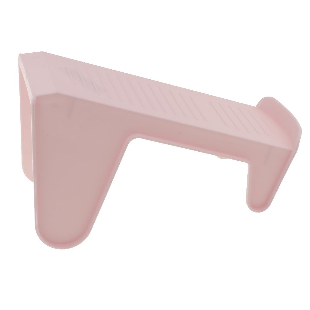 Double Layer Shoe Organizer Shoe Storage Rack Holder Pink