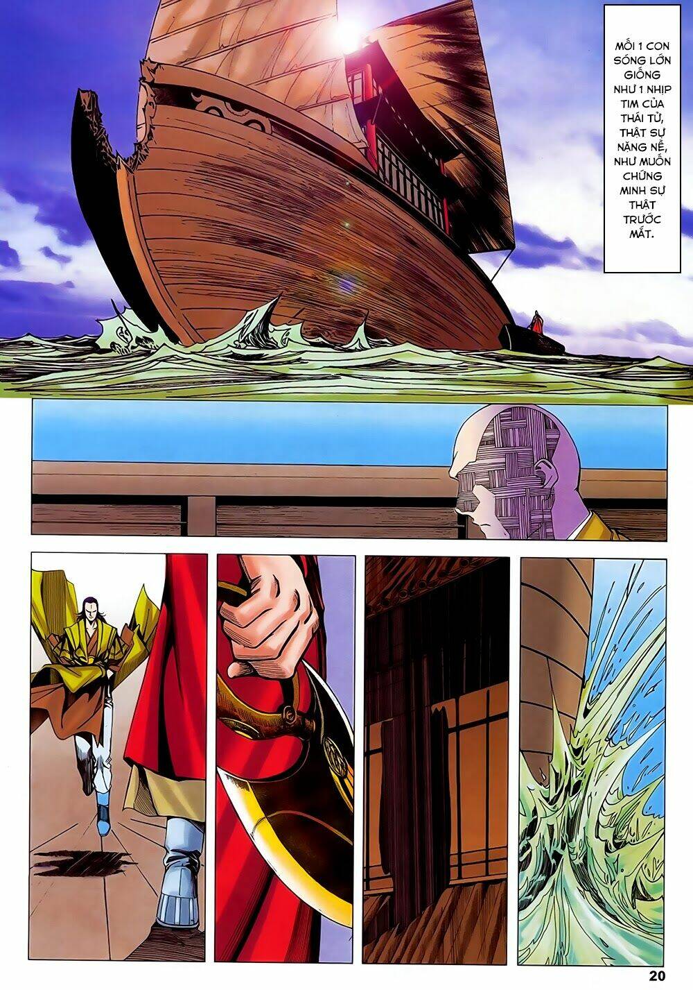 lục đạo thiên thư chapter 31 20