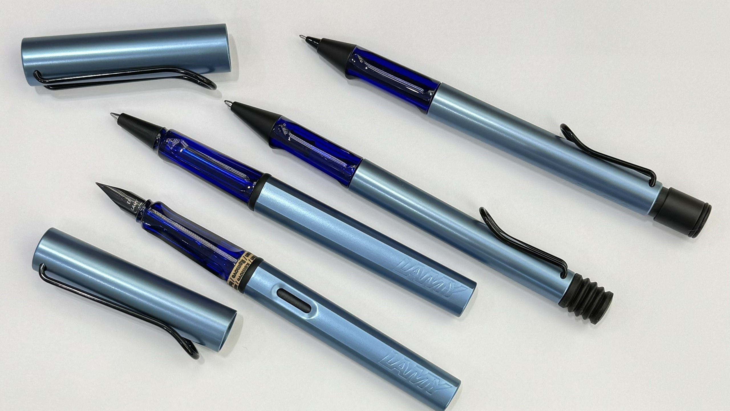 Bút máy LAMY Al-star màu Aquatic ( Limited Edition 2024 )