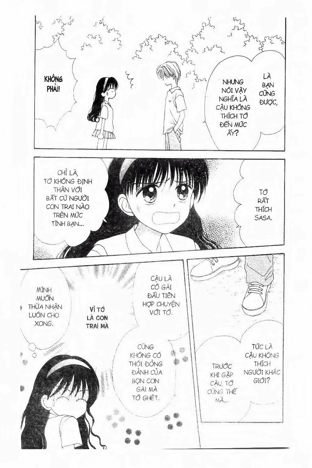 những cô bé bạc hà chapter 5 22