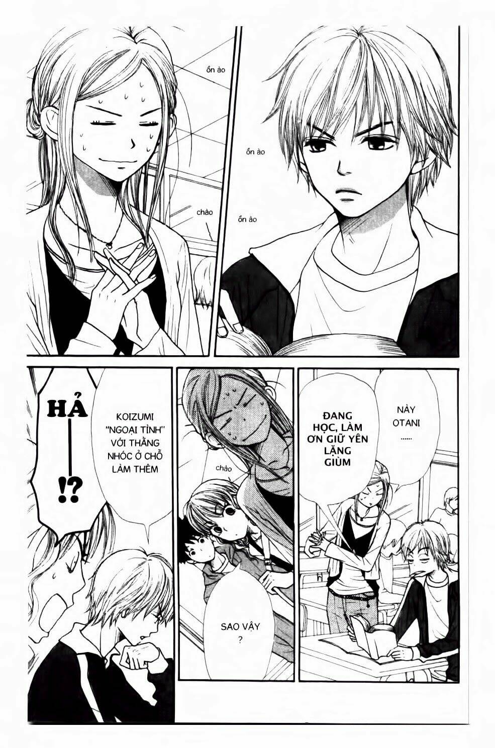 love com - đôi đũa lệch chapter 64 27