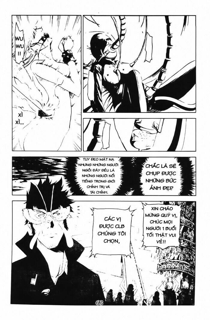 speed grapher - nhiếp ảnh tử thần chapter 3 11