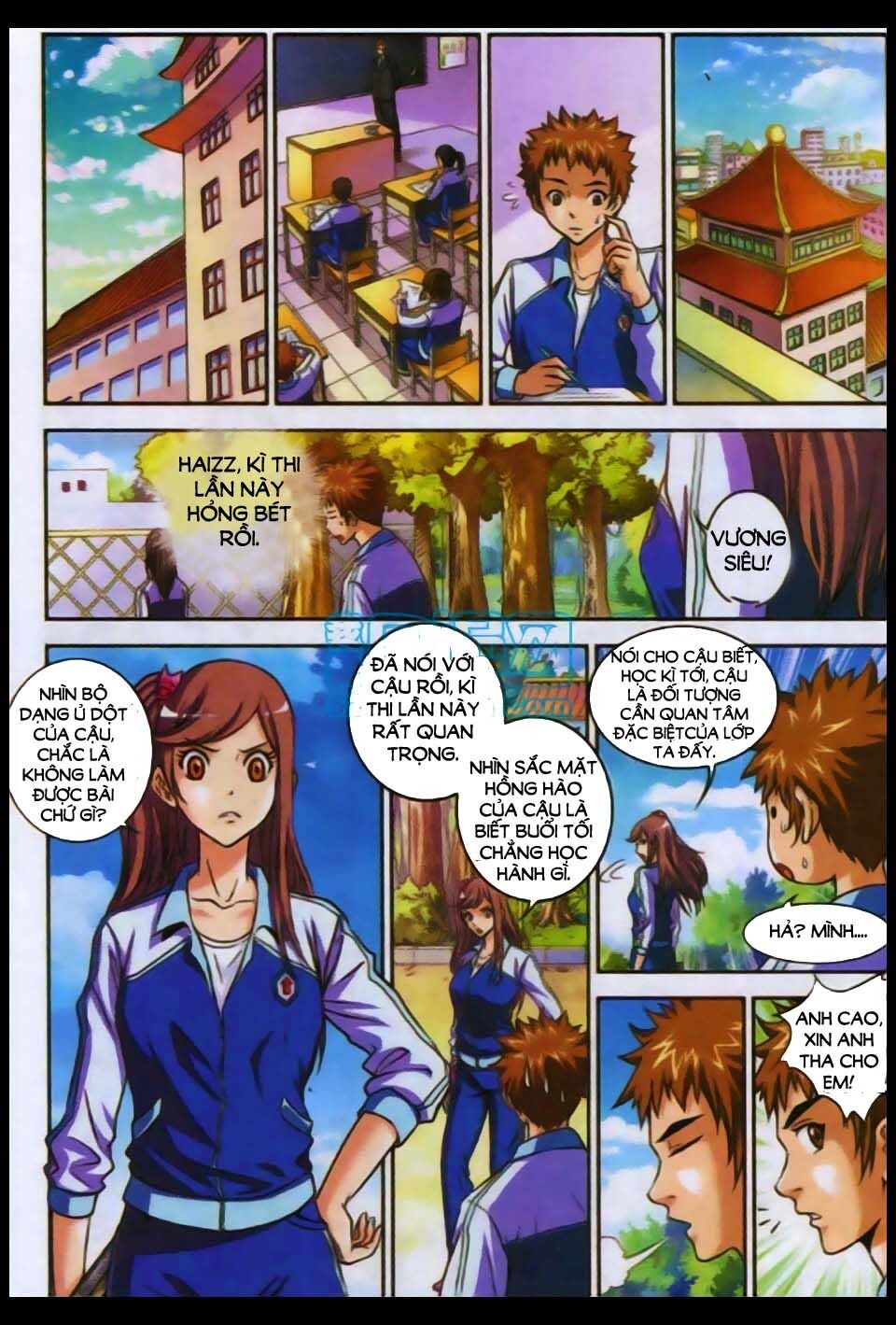 long xà diễn nghĩa chapter 2 20