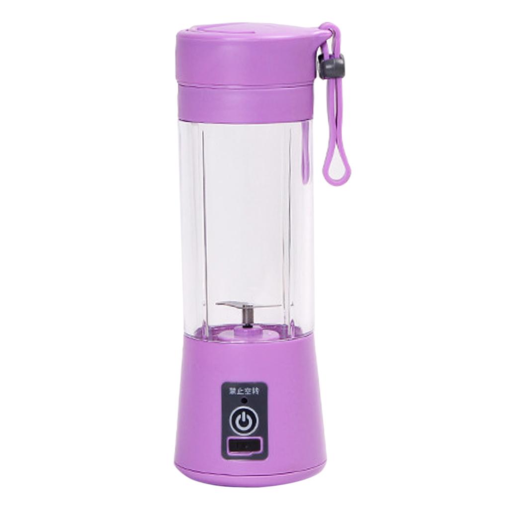 USB Juicer Cup Portable Juice Blender Household Fruit Mixer - Fruit Mixing Machine with USB Charger Cable for Superb Mixing
