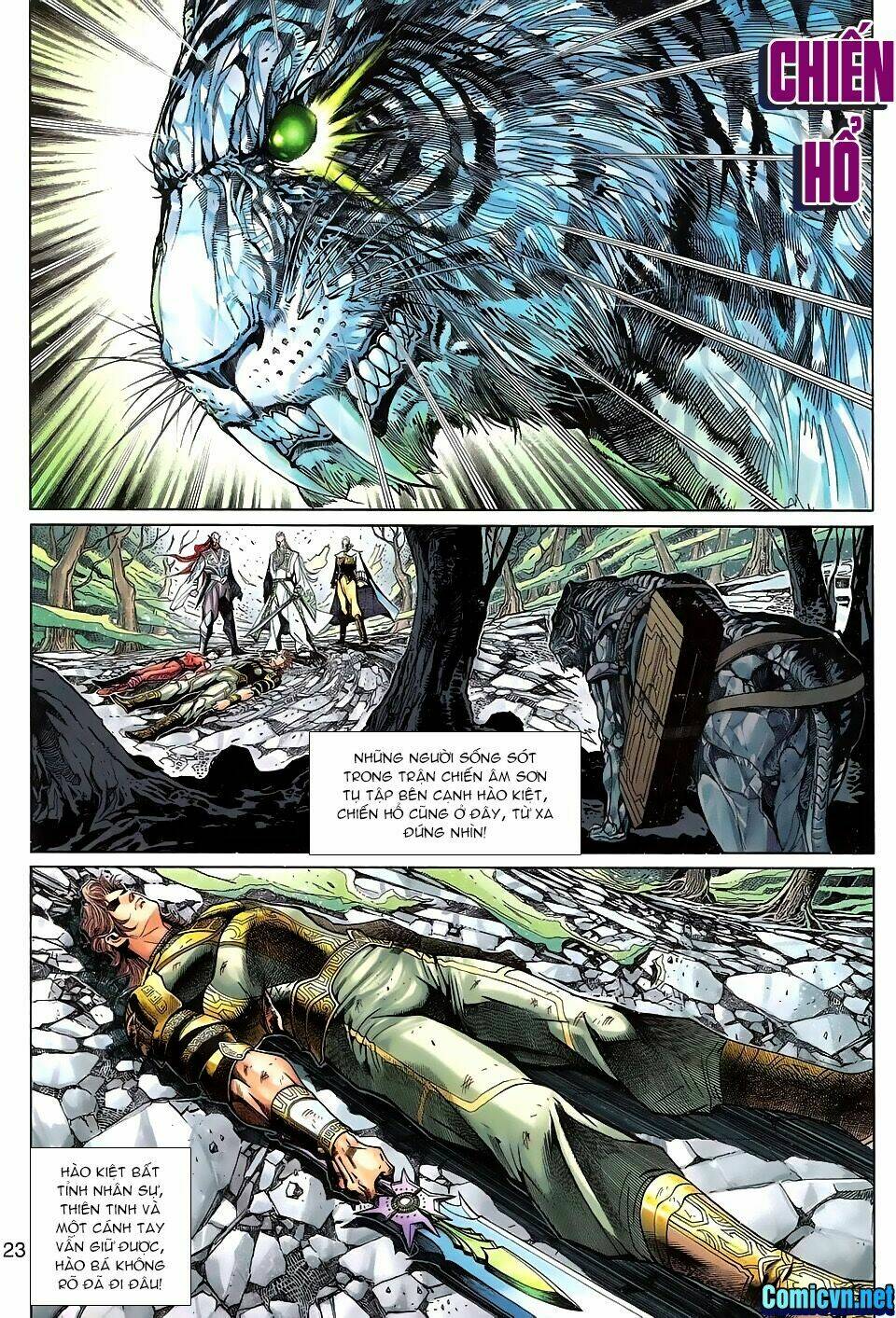 thần binh huyền kỳ 3+3.5 chapter 100 22