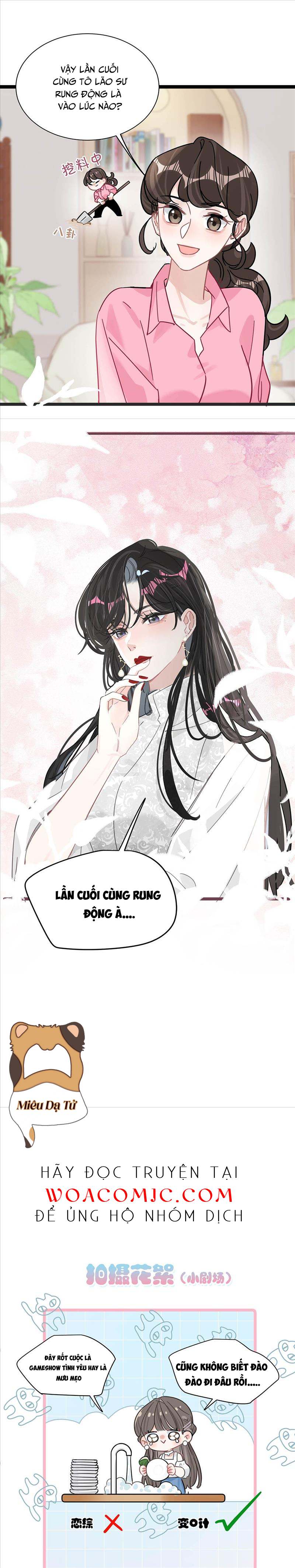 tôi ở gameshow tình yêu bị mẹ kế ảnh hậu cưỡng chế yêu chapter 5 14