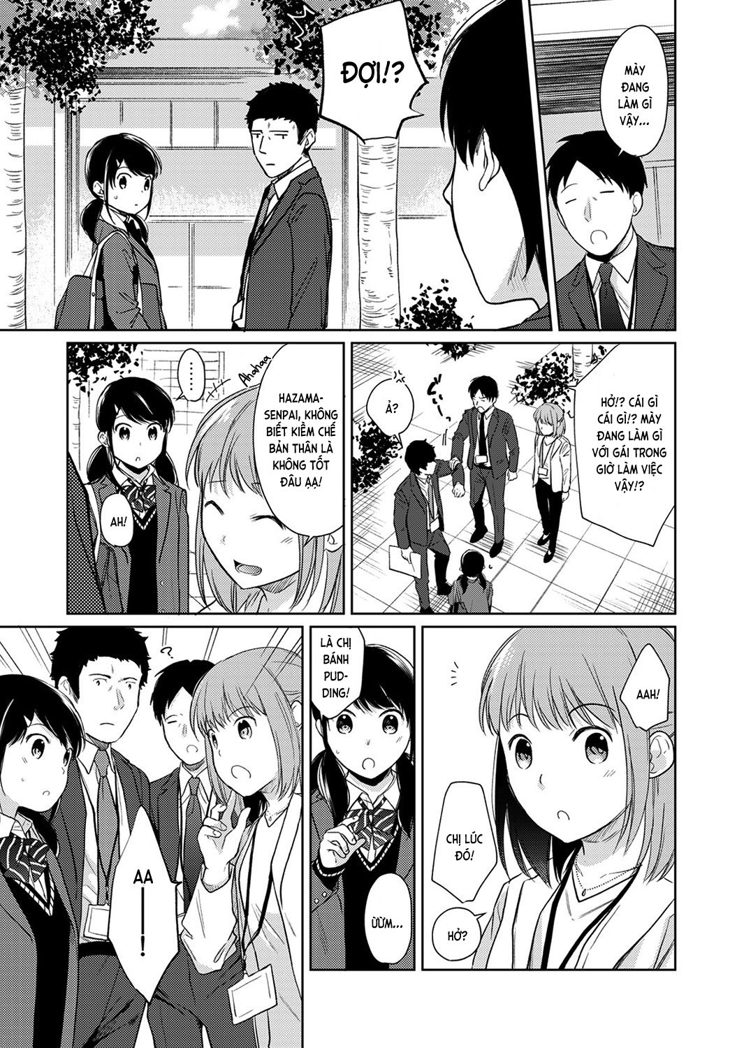 bạn cùng phòng bất đắt dĩ chapter 16 6