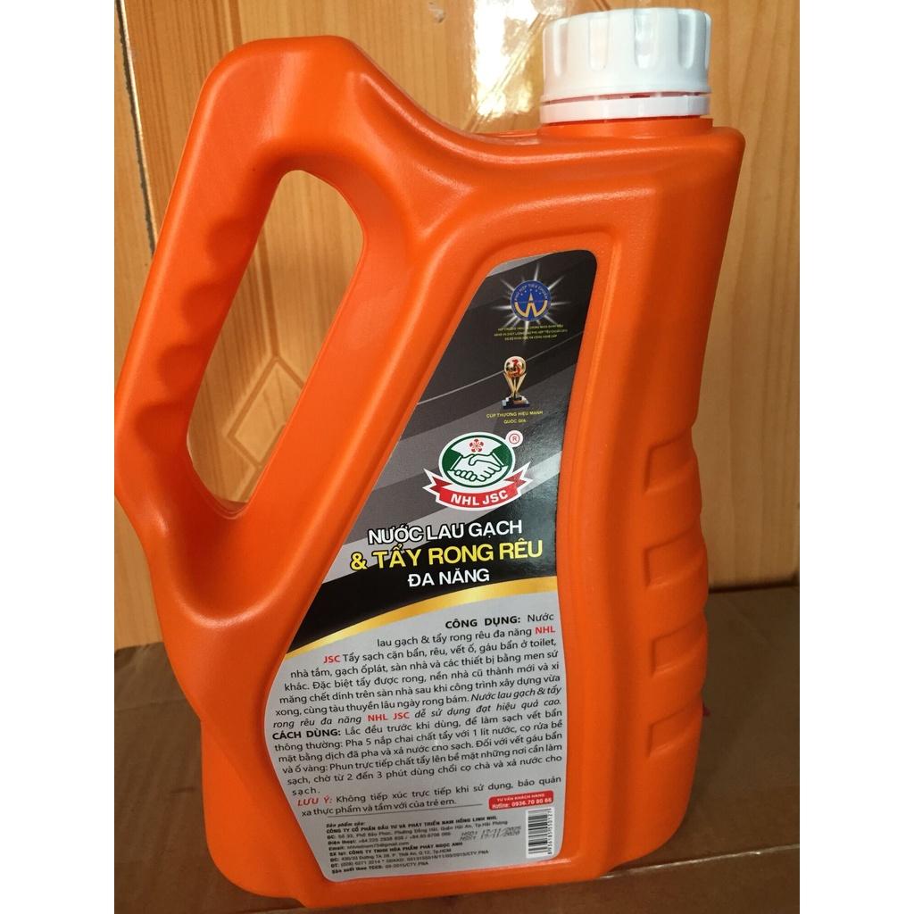 Nước tẩy gạch, lau gạch / Nước tẩy, vệ sinh đa năng 1l