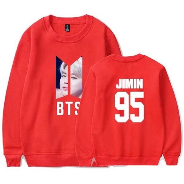 Áo nỉ sweater nam nữ BTS JIMIN có bigsize