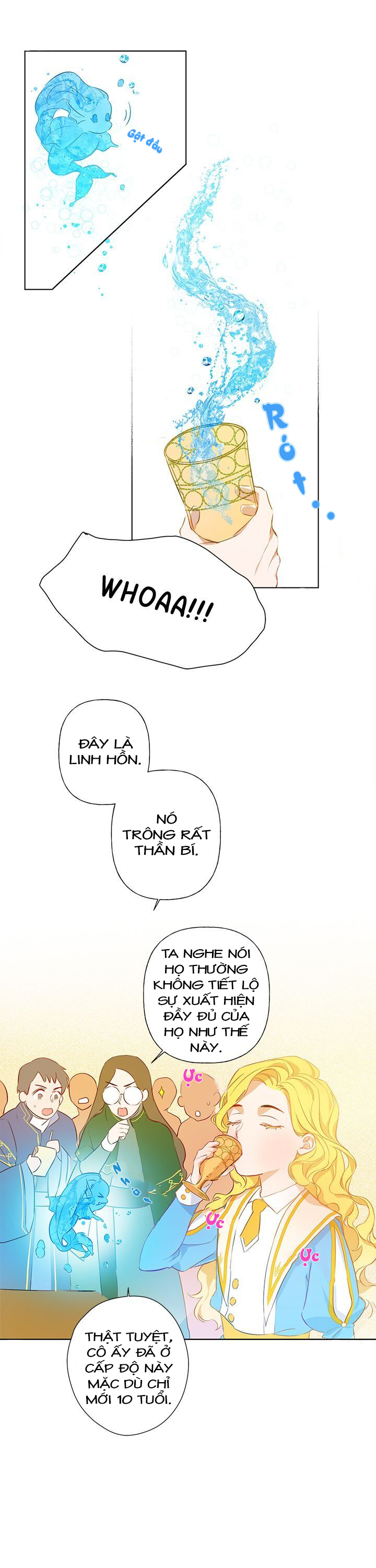 nhà nguyên tố tóc vàng chapter 7 13