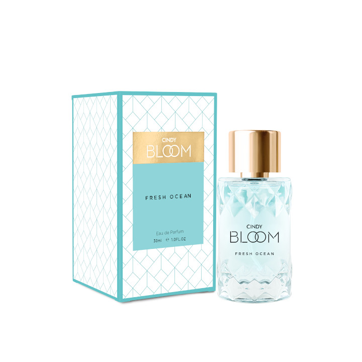 Nước hoa nữ Cindy Bloom Fresh Ocean mùi hương năng động trẻ trung 30ml chính hãng