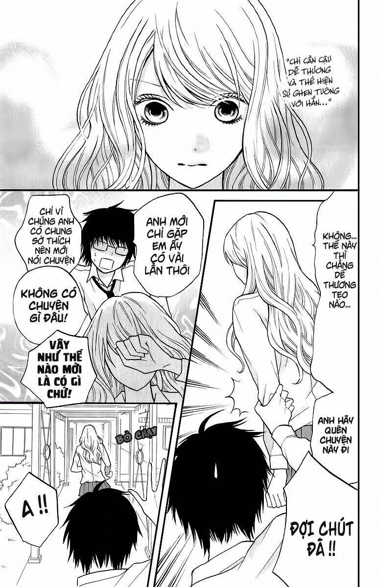 3d kanojo - bạn gái 3d chapter 12 11