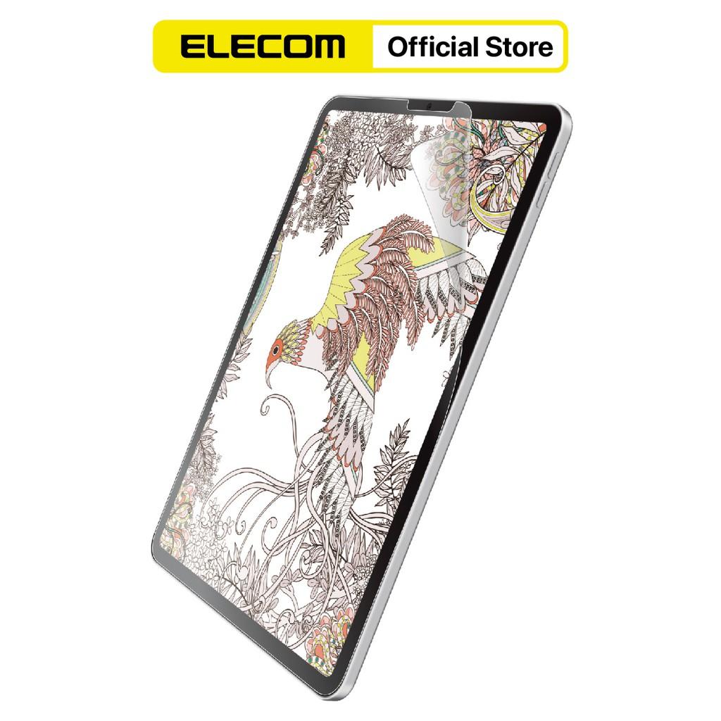 Miếng dán màn hình cho Ipad ELECOM Paper- Feel - BỀ MẶT NHÁM 7.9 - 9.7- 10.5 -10.9 - 11 - 12.9 inches - Hàng chính hãng