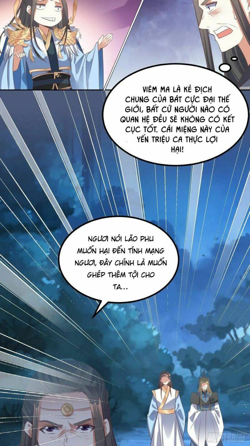 đỉnh cấp phản phái đại sư huynh chapter 40 21