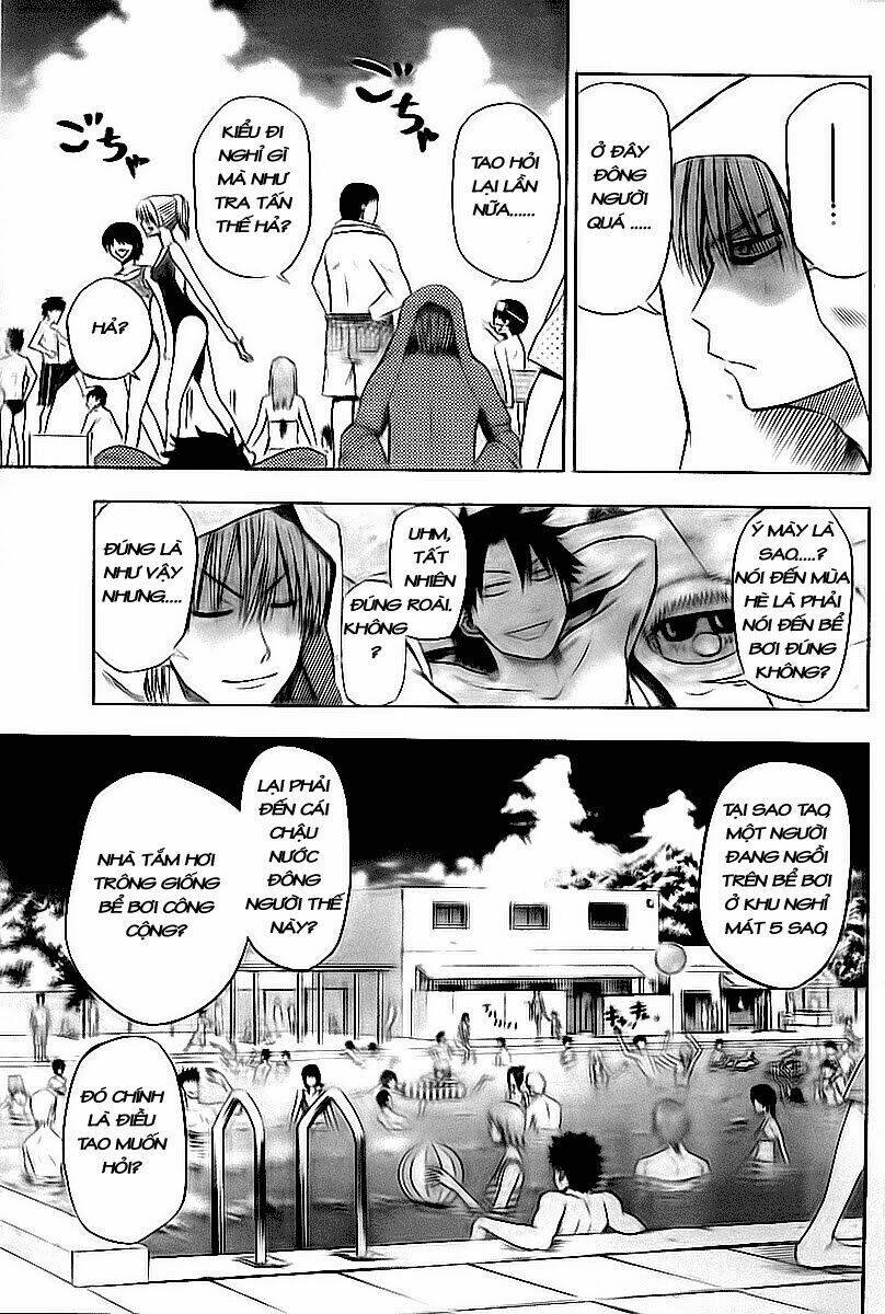 beelzebub - vua quỷ chapter 21 7