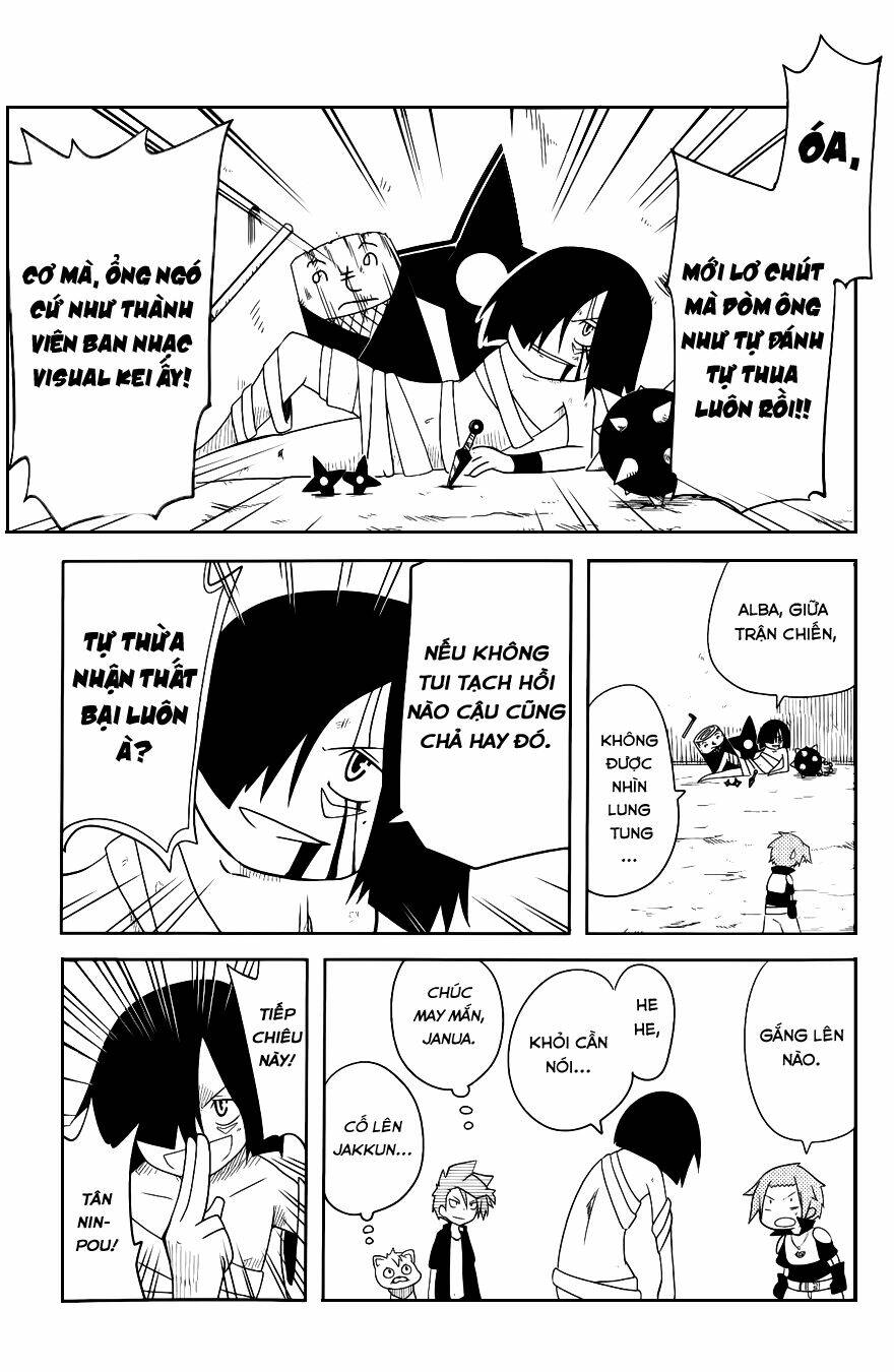 senyuu jump square (sq) chapter 19 5