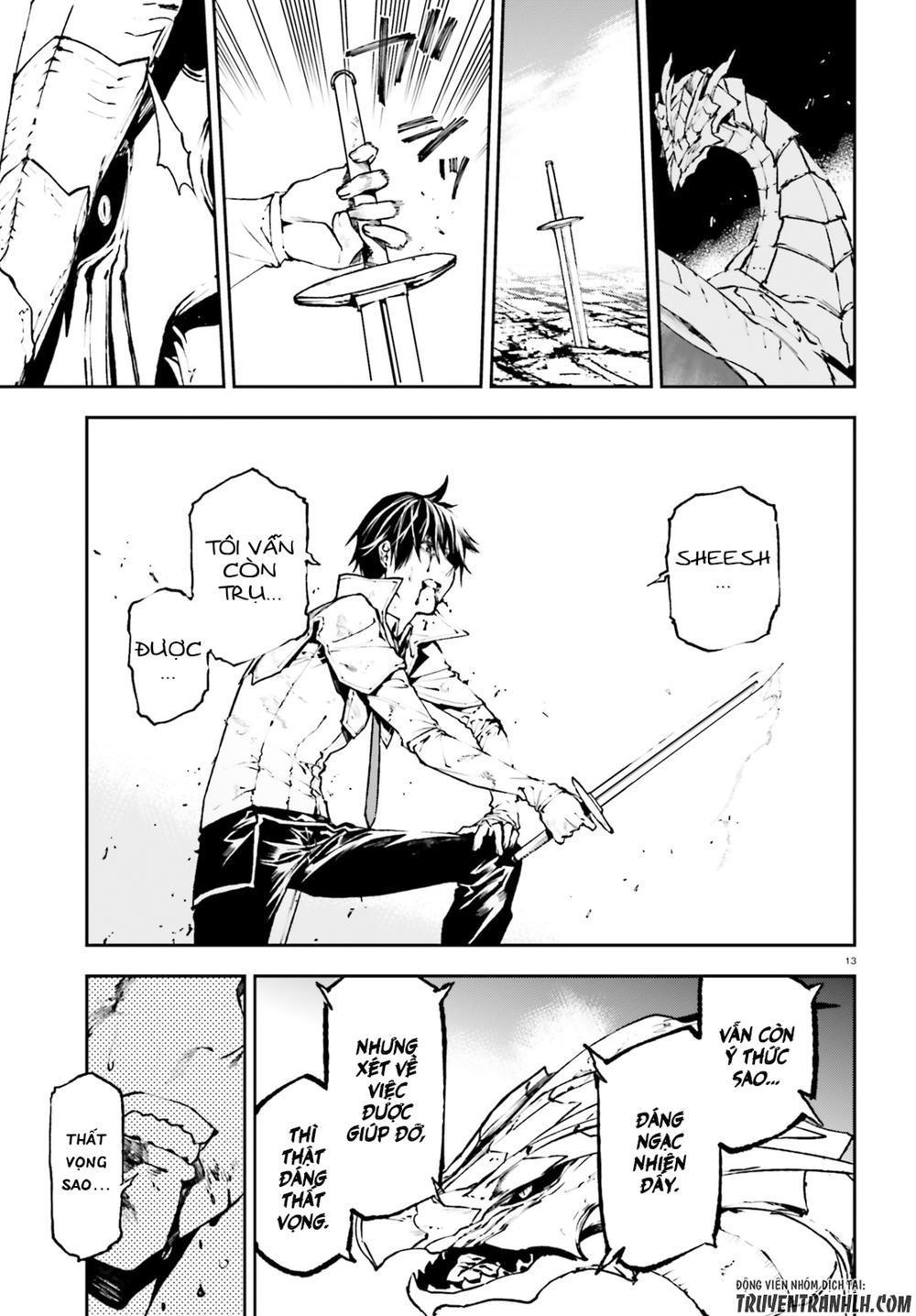 sekai no owari to yoakemae chapter 24 14