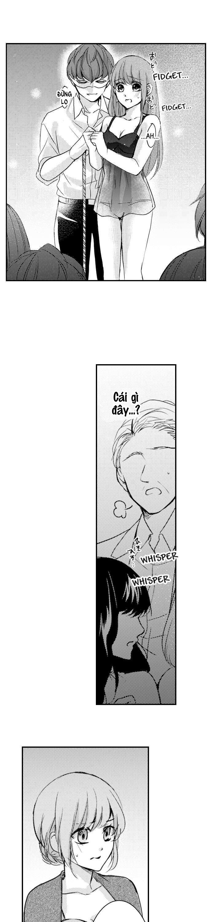 đêm nay nàng tiểu thư bị trói bởi chàng hầu (full) chapter 16.3 1