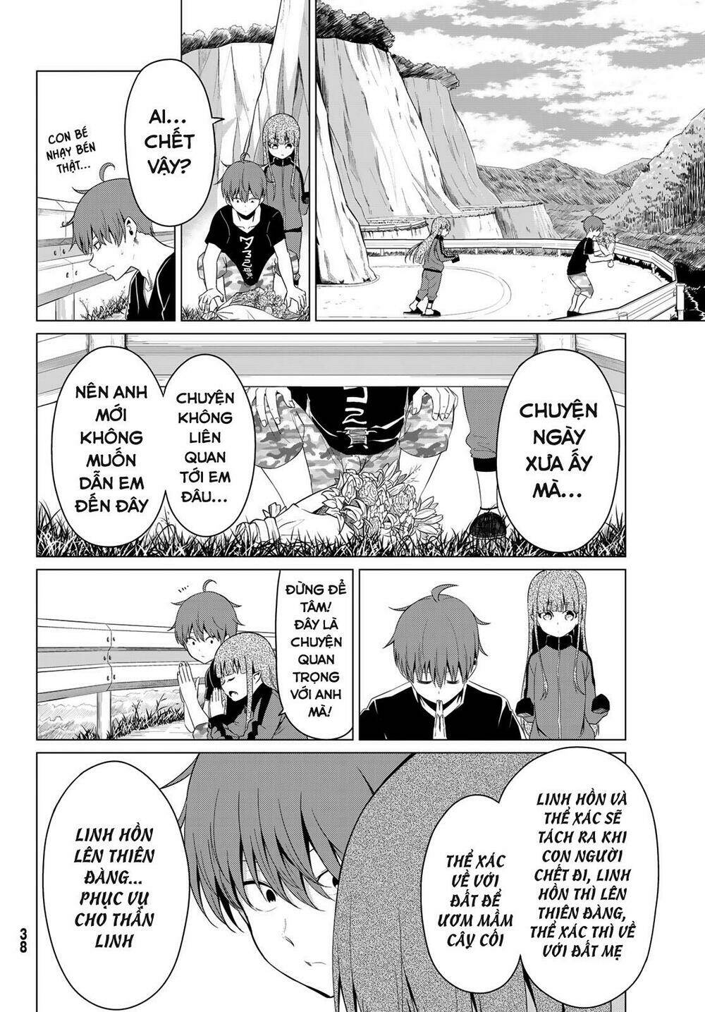sekai ka kanojo ka erabenai chapter 14 15