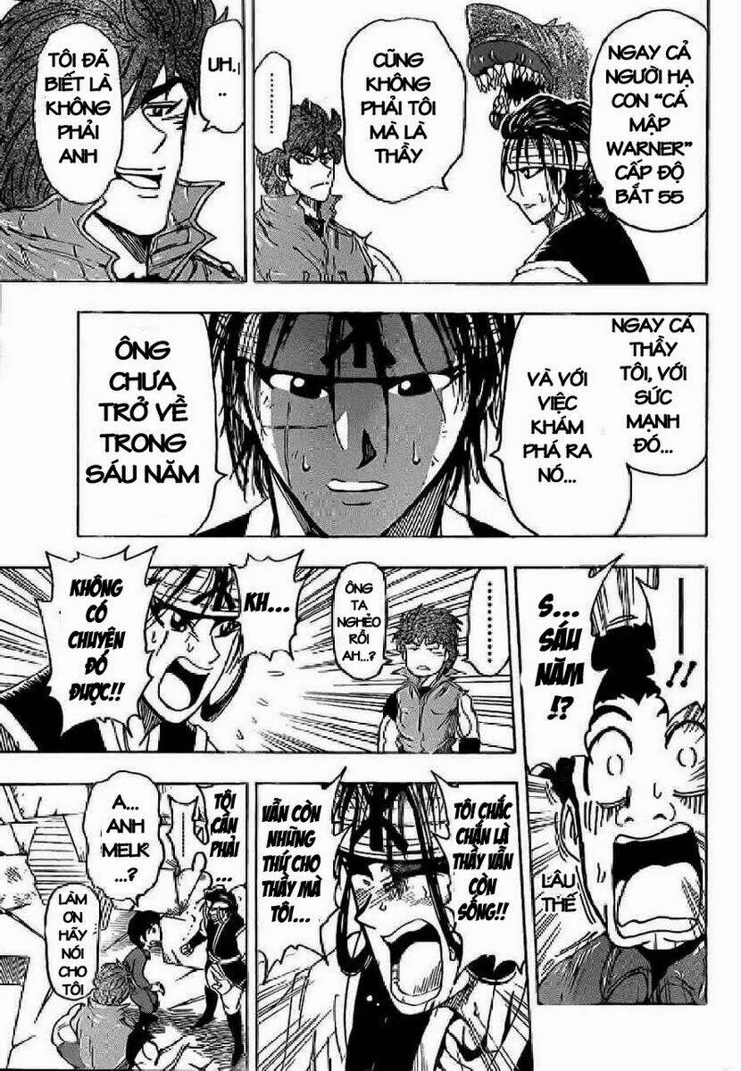 thợ săn ẩm thực chapter 117 16