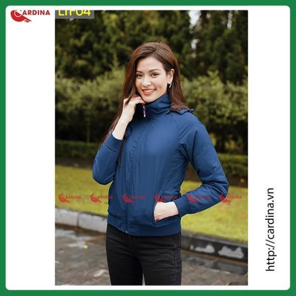 Áo Khoác Nữ, Áo Gió Nữ 2 Lớp Lót Lông Cừu Cao Cấp Siêu Nhẹ, Siêu Ấm