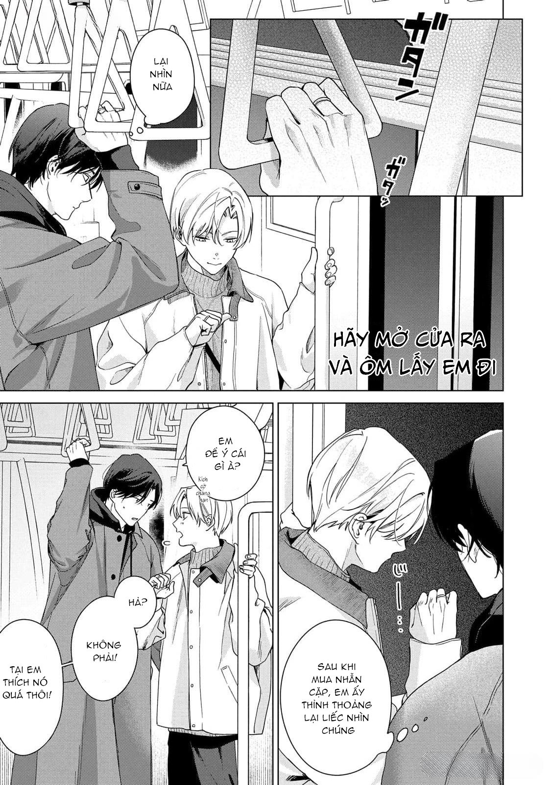 mối tình lãng mạn với người lạ bên đường chapter 6 1