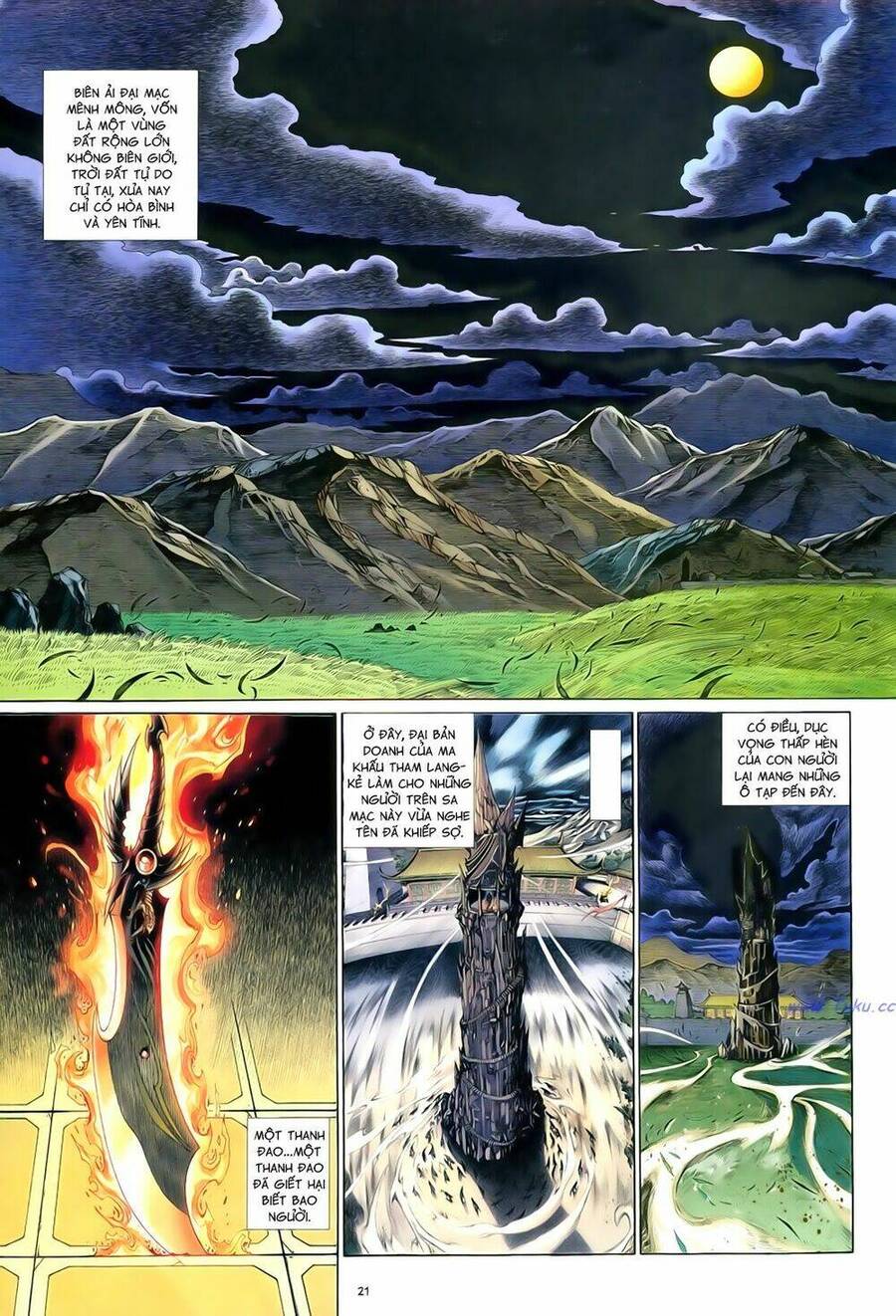 anh hùng vô lệ chapter 99 21