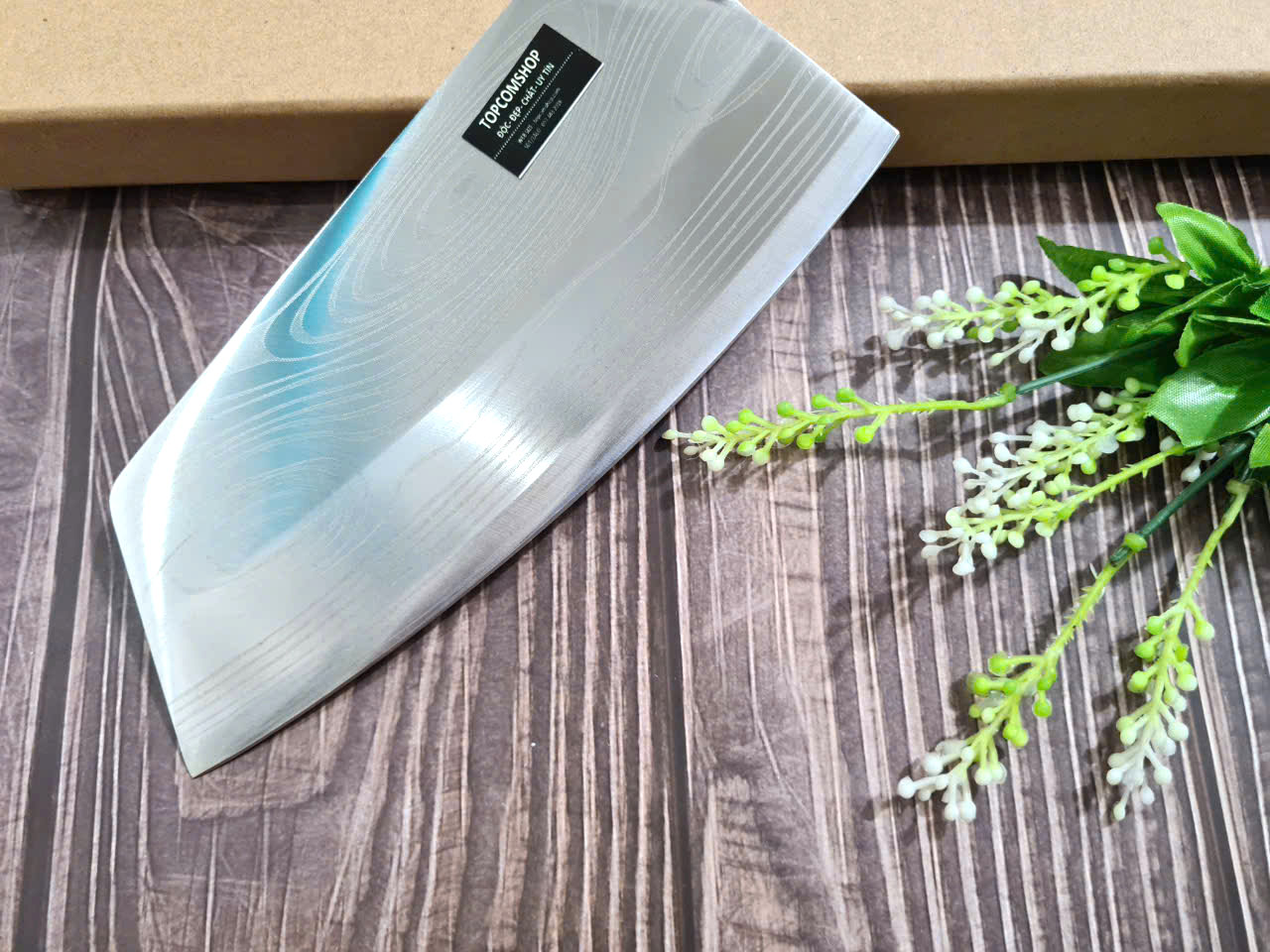DAO - DAO BẾP NHẬT BẢN SANTOKU MÃ  A19 DT124 nt topcoomshop vn