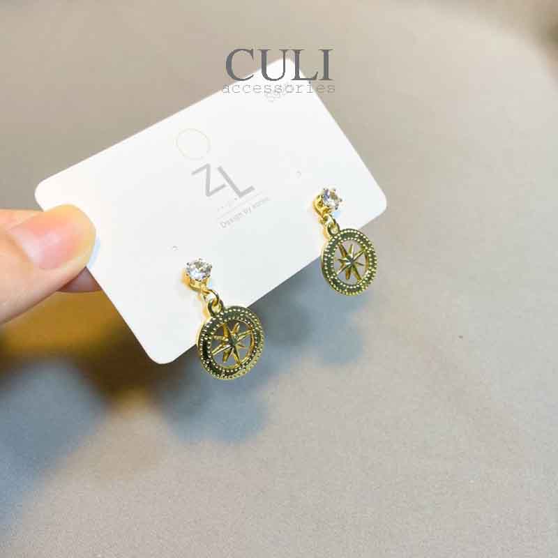 Khuyên tai, Bông tai thời trang HT670 - Culi accessories