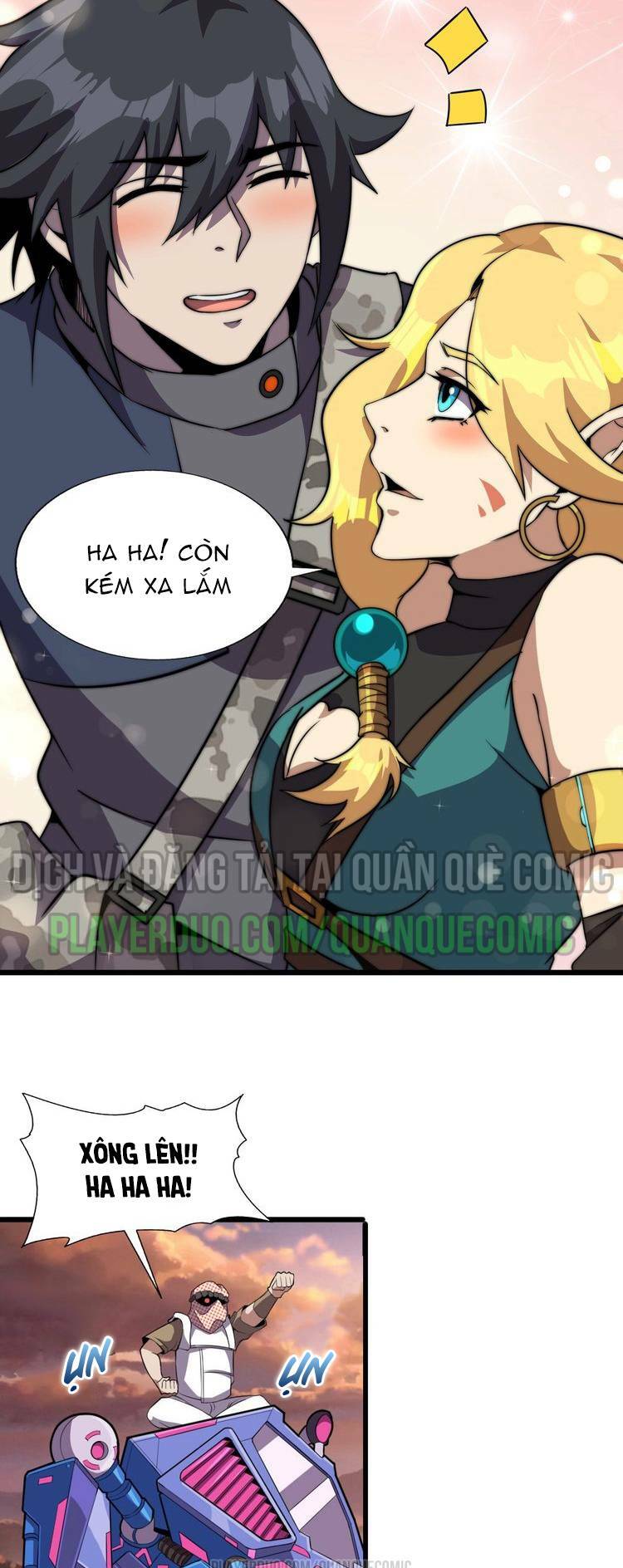 chào mừng đến thế giới cực lạc chapter 46 12