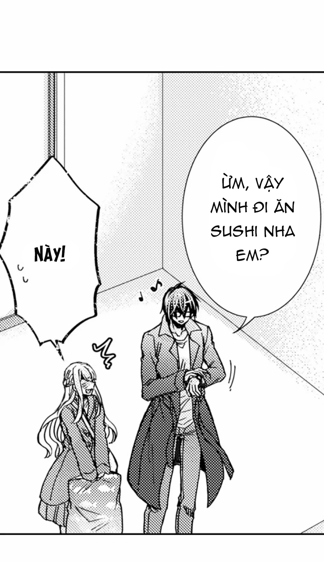 vị sếp thú tính nhà bên chapter 96.2 11