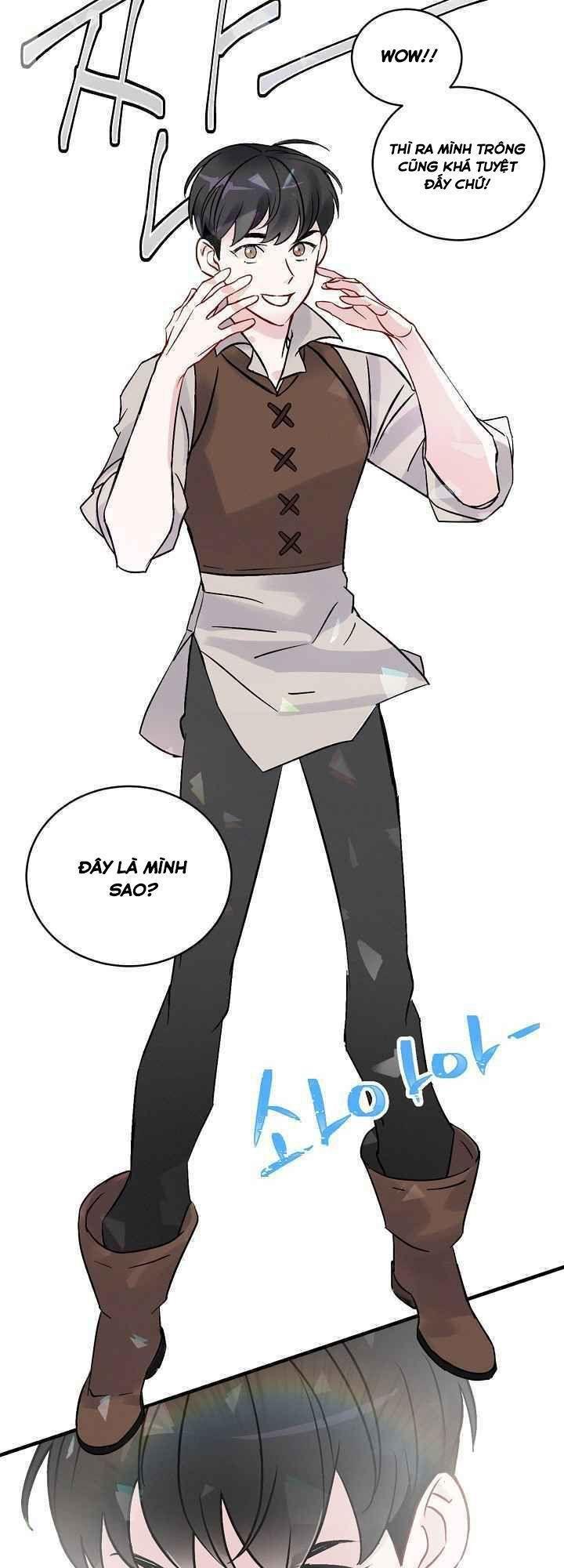 tôi lên cấp chỉ bằng cách ăn chapter 3 47