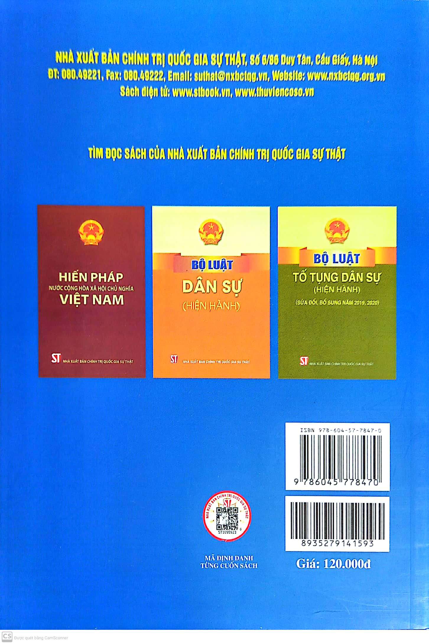 Cung cấp, thu thập chứng cứ của đương sự trong tố tụng dân sự Việt Nam (Sách chuyên khảo)