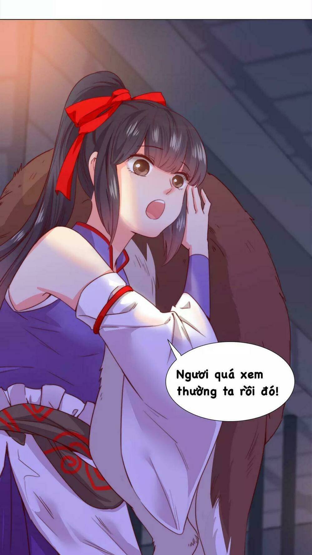 vương diệp, đuôi của ngươi đã biến mất chapter 2 21