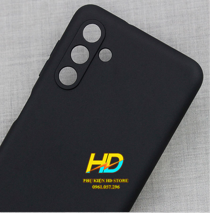 Ốp Dẻo Màu Đen Cho SamSung Galaxy A13 5G Bảo Vệ Camera , chống bám vân tay, chống trượt