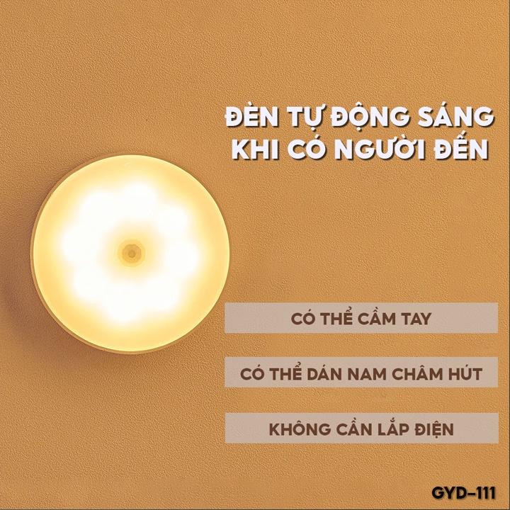 Đèn Cảm Biến Chuyển Động Đèn Led Thông Minh GYD-111