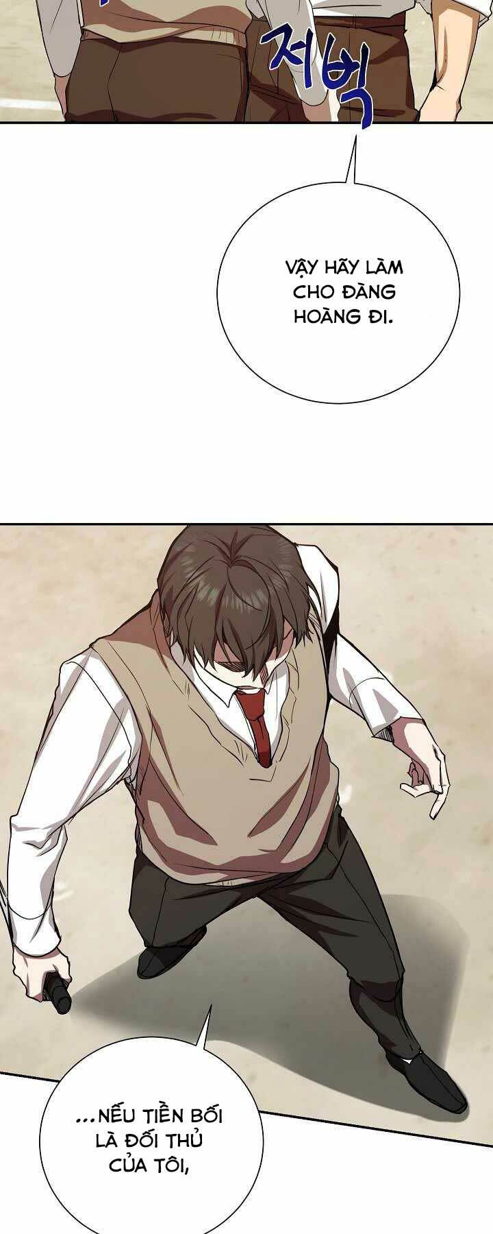 giả vờ làm kẻ vô dụng ở học đường chapter 4 54