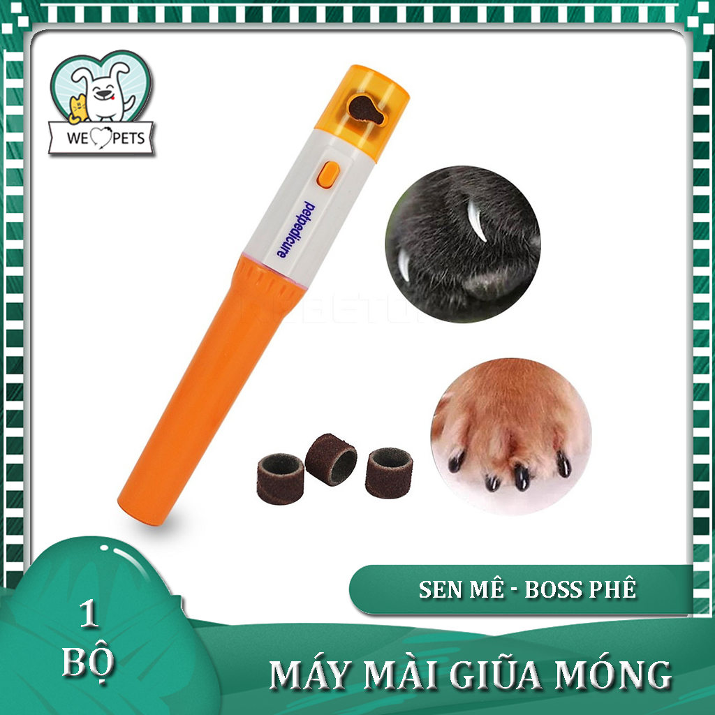 Máy mài móng cho chó mèo thú cưng