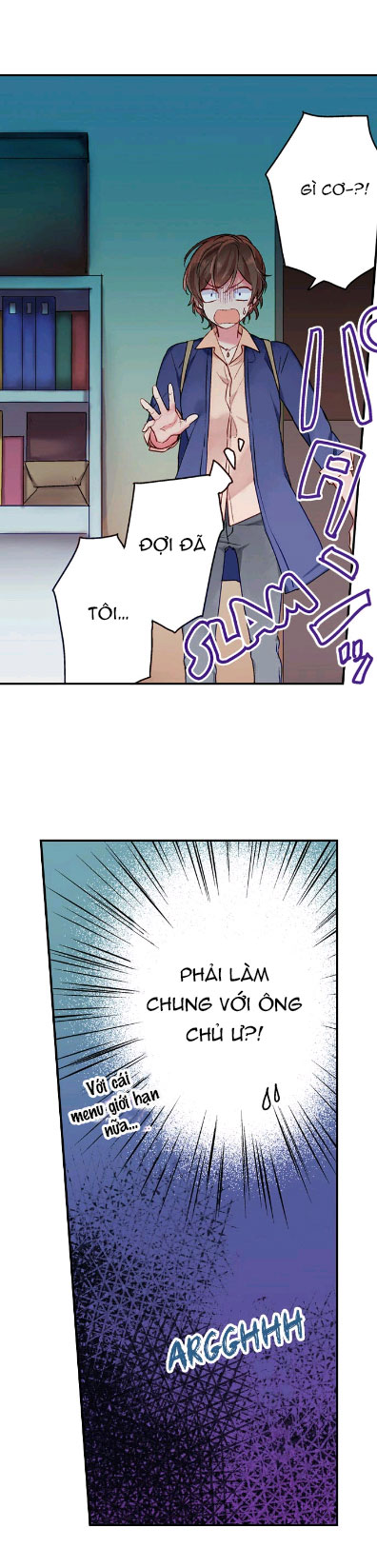 ngủ chung với ông chủ quán bar của mình chapter 1.1 10