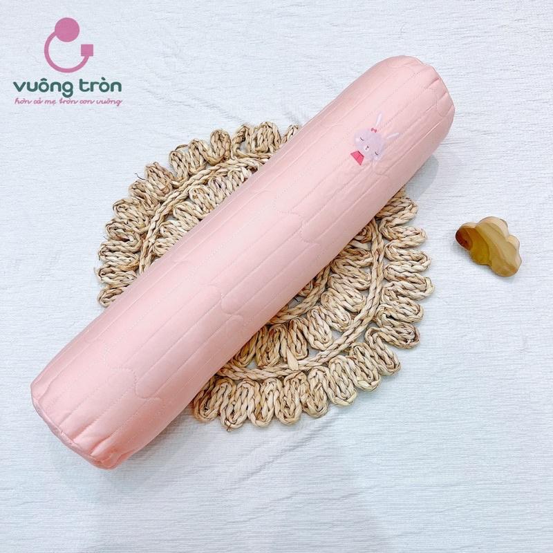 Gối Ôm ,Chặn Cotton Cho Bé Cao Cấp Vuông Tròn