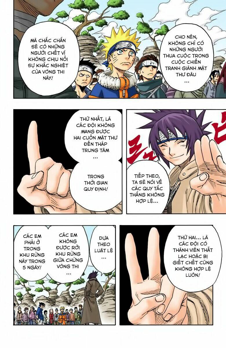 cửu vĩ hồ ly màu chapter 45 12