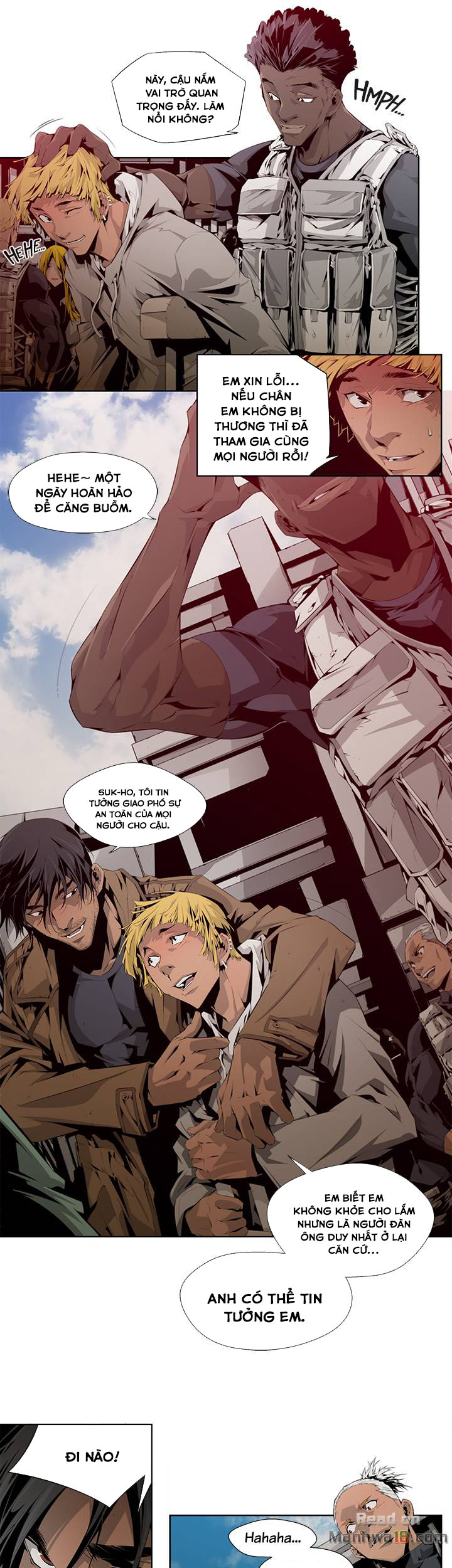 dead land - vùng đất chết chapter 4 11