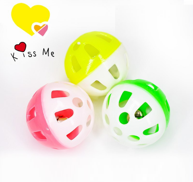 COMBO 5 QUẢ BÓNG ĐỒ CHƠI GIẢI TRÍ CHO CHIM VÀ MỌI DÒNG VẸT
