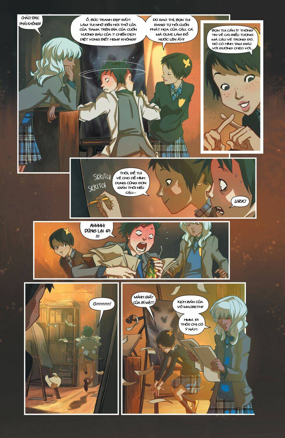gotham academy chapter 4 8