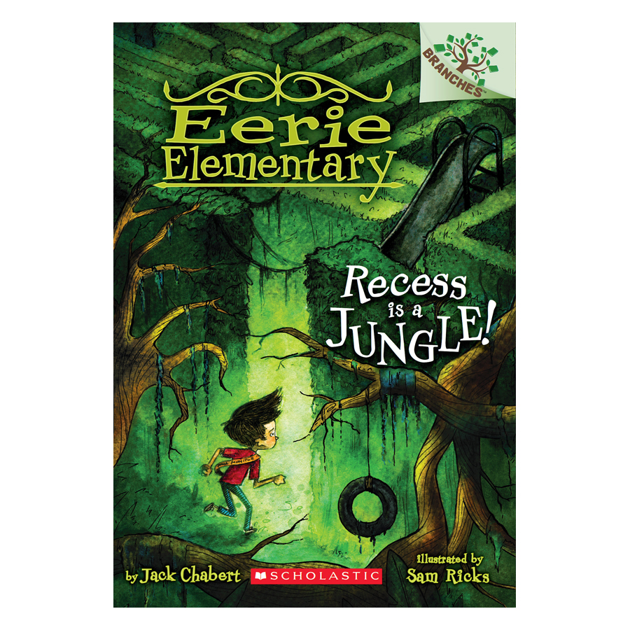 Eerie Elementary #3: Recess Is A Jungle!
