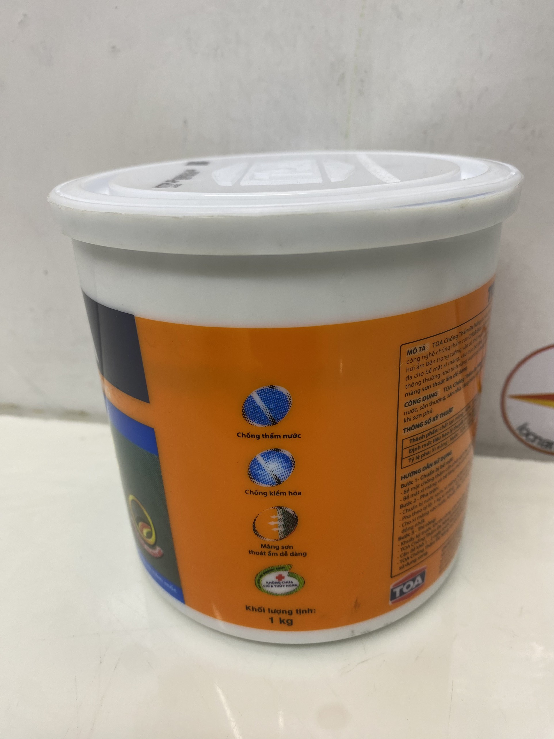 Chống thấm đa năng TOA 1KG