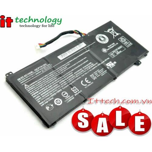 Pin dùng cho Laptop Acer Aspire VN7 VN7-571 VN7-571G