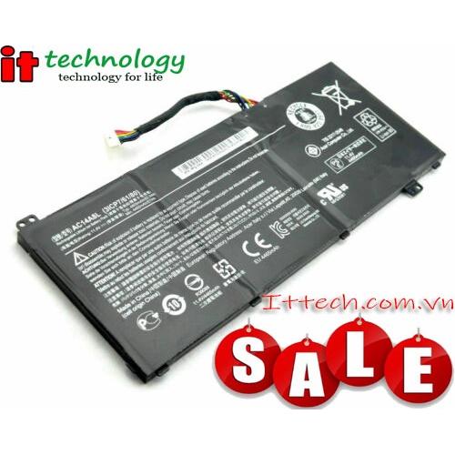 Pin dùng cho Laptop Acer AC14A8L  KT.0030G.001