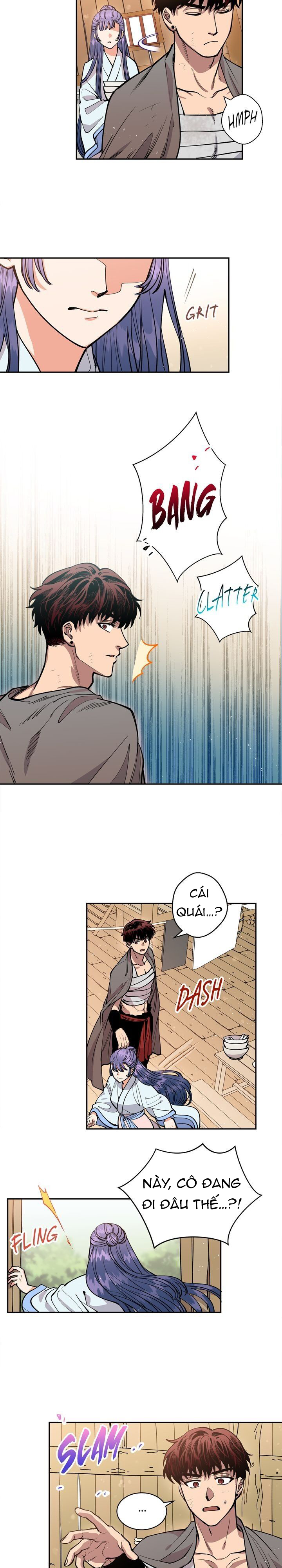 Cô Dâu Thiên Đàng chapter 27 - Trang 19