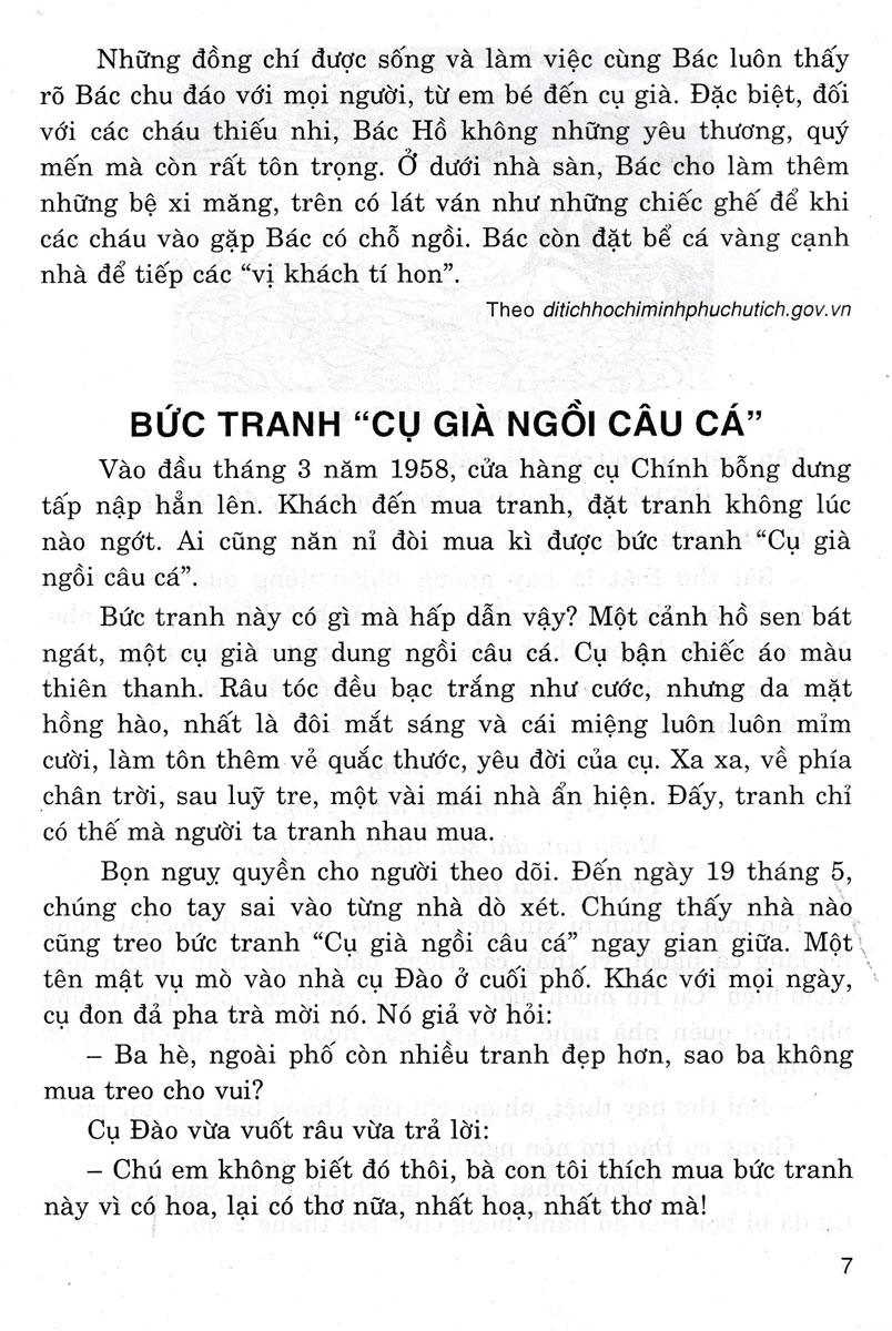 Truyện Đọc Đạo Đức Lớp 3 _HA